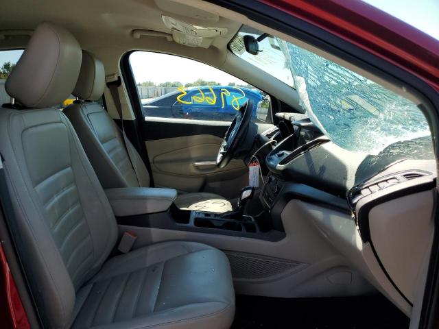 Photo 5 from auction – 2018 FORD ESCAPE SEL with VIN 1FMCU9HDXJUC75281