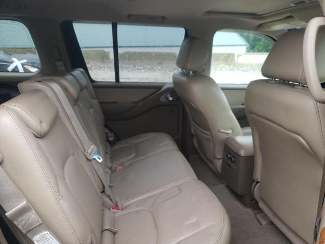 Photo 6 from auction – 2007 NISSAN PATHFINDER with VIN 5N1AR18W17C645642