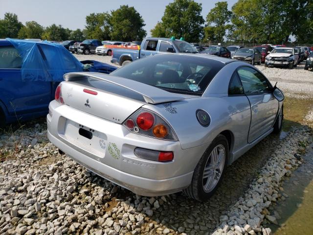 Photo 4 from auction – 2003 MITSUBISHI ECLIPSE GT with VIN 4A3AC84H13E189255