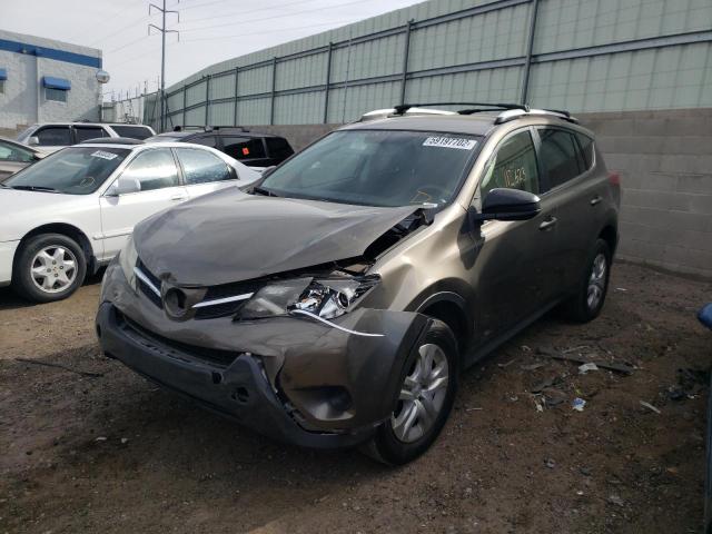 Photo 2 from auction – 2014 TOYOTA RAV4 LE with VIN JTMBFREV8E5030549