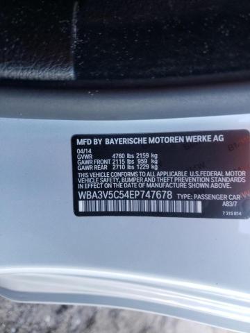 Zdjęcie 10 z aukcji – 2014 BMW 428 I z VIN WBA3V5C54EP747678