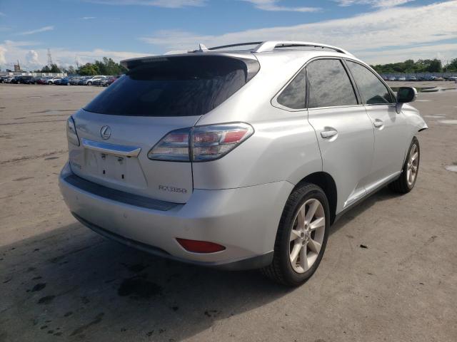 Photo 4 from auction – 2010 LEXUS RX 350 with VIN JTJZK1BA0A2002105