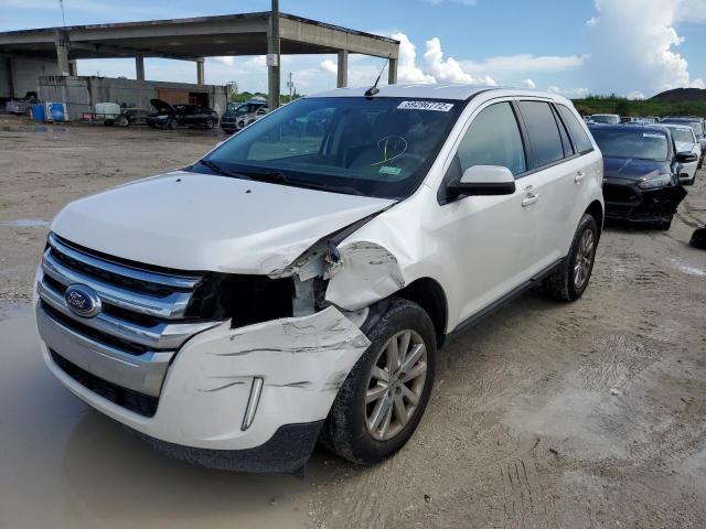 Photo 2 from auction – 2014 FORD EDGE SEL with VIN 2FMDK3JC1EBB35396