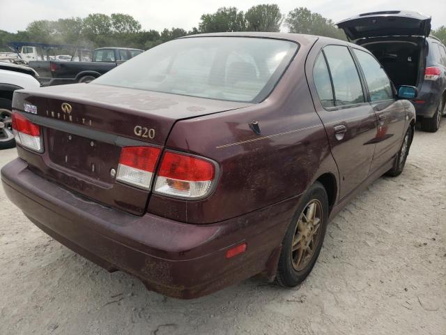 Photo 4 from auction – 2002 INFINITI G20 with VIN JNKCP11A32T504368