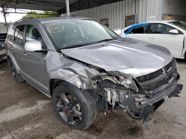 DODGE JOURNEY CR 2018 with VIN 3C4PDCGG2JT475645 - Photo from auction