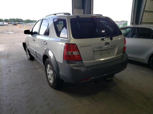 Photo 3 from auction – 2008 KIA SORENTO EX with VIN KNDJC736985809161