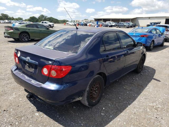Photo 4 from auction – 2006 TOYOTA COROLLA CE with VIN 2T1BR32E36C611390