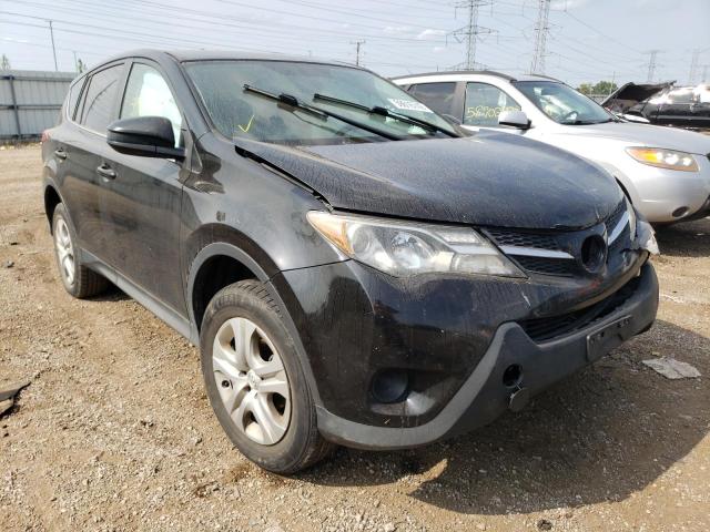 TOYOTA RAV4 LE 2014 with VIN 2T3BFREV1EW145132 - Photo from auction