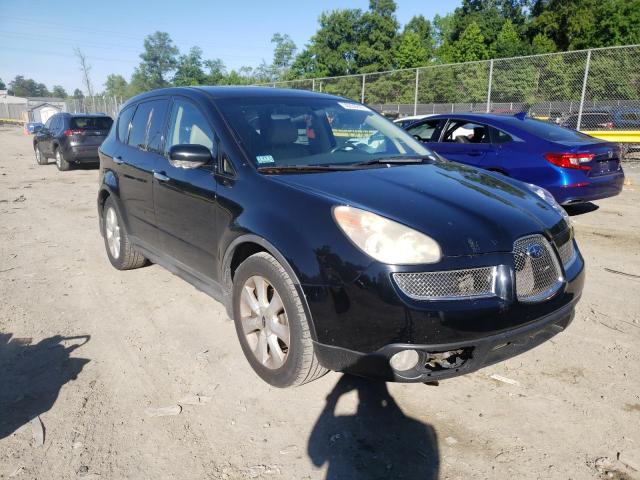 SUBARU B9 TRIBECA 2007 with VIN 4S4WX86D274408786 - Photo from auction