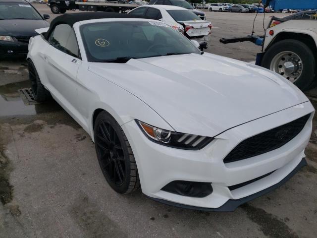 FORD MUSTANG 2015 with VIN 1FATP8UHXF5385253 - Photo from auction