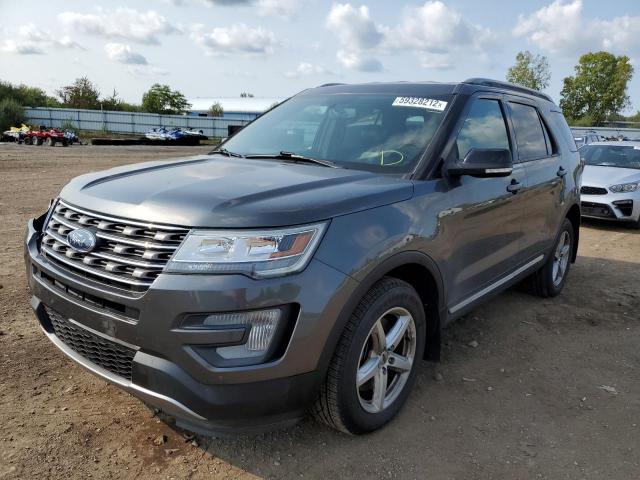 Photo 2 from auction – 2017 FORD EXPLORER X with VIN 1FM5K8D8XHGD83670