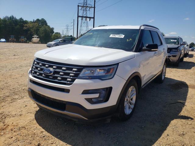 Photo 2 from auction – 2017 FORD EXPLORER X with VIN 1FM5K7D87HGB49738