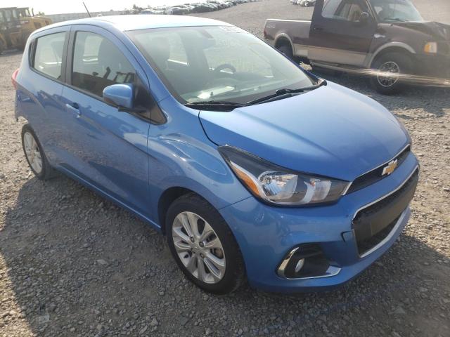CHEVROLET SPARK 1LT 2018 with VIN KL8CD6SA6JC422681 - Photo from auction