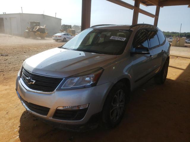 Photo 2 from auction – 2015 CHEVROLET TRAVERSE L with VIN 1GNKRFED5FJ233783
