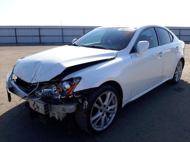 Photo 2 from auction – 2007 LEXUS IS 250 with VIN JTHBK262972057740