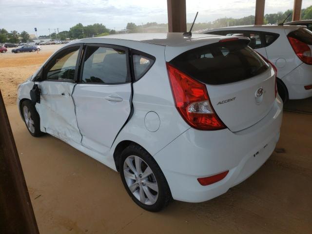 Photo 3 from auction – 2012 HYUNDAI ACCENT GLS with VIN KMHCU5AE1CU030285