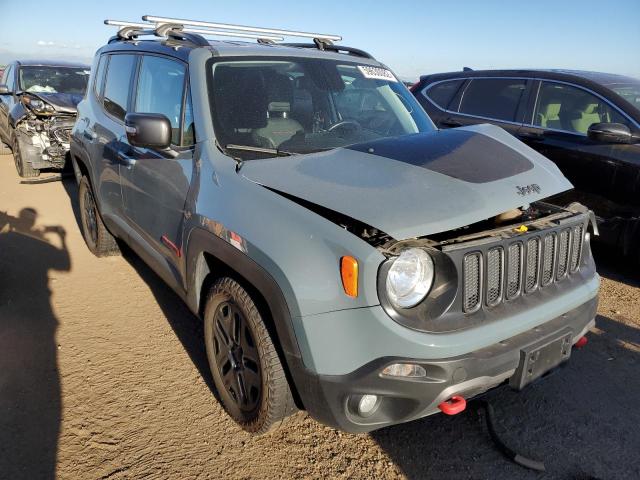 JEEP RENEGADE T 2018 with VIN ZACCJBCB2JPJ09359 - Photo from auction