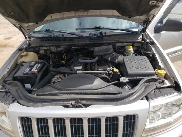 Photo 7 from auction – 2004 JEEP GRAND CHER with VIN 1J4GW48S14C136520