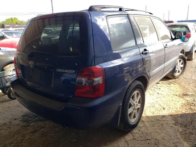 Photo 4 from auction – 2005 TOYOTA HIGLANDER with VIN JTEDP21A850050843