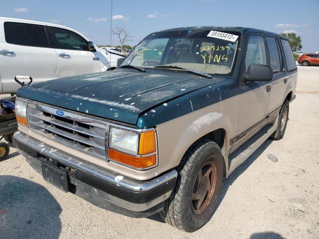Photo 2 from auction – 1992 FORD EXPLORER with VIN 1FMDU32XXNUB75465