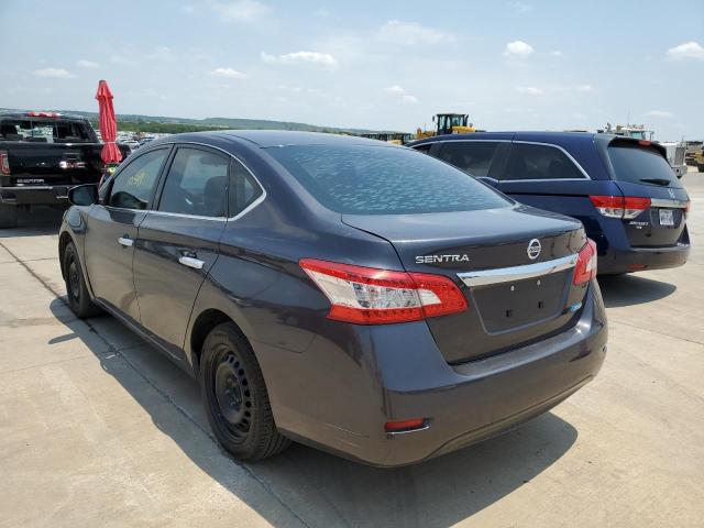Photo 3 from auction – 2013 NISSAN SENTRA S with VIN 3N1AB7AP2DL672589