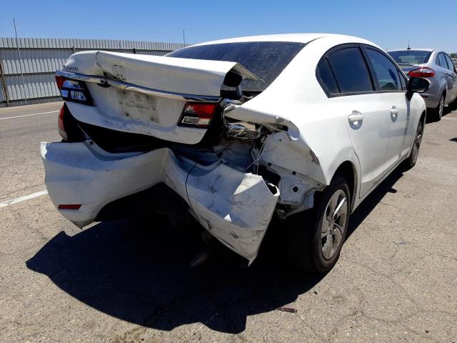 Photo 4 from auction – 2015 HONDA CIVIC LX with VIN 19XFB2F57FE700763