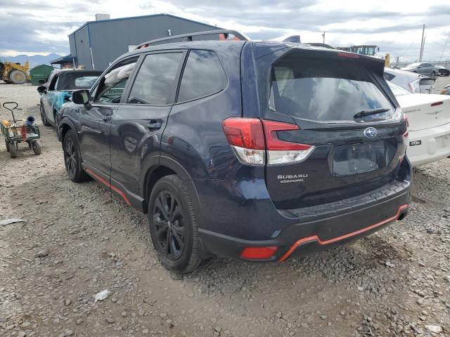 Photo 3 from auction – 2020 SUBARU FORESTER S with VIN JF2SKARC0LH447361
