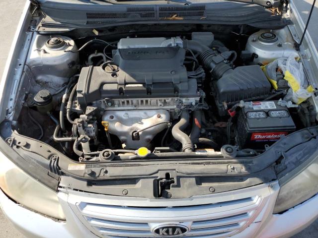 Photo 7 from auction – 2009 KIA SPECTRA EX with VIN KNAFE221295621119