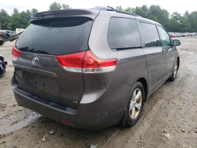 Photo 4 from auction – 2012 TOYOTA SIENNA LE with VIN 5TDKK3DC5CS218042