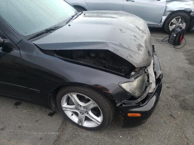 Photo 9 from auction – 2002 LEXUS IS 300 with VIN JTHBD192820046068
