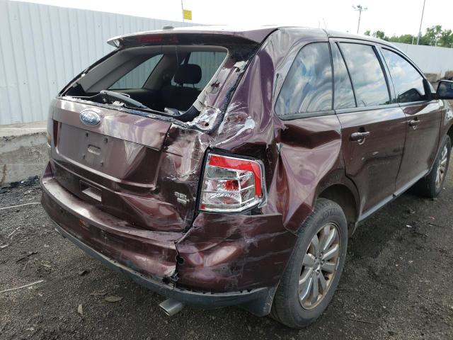 Photo 9 from auction – 2009 FORD EDGE SEL with VIN 2FMDK48C89BA84898