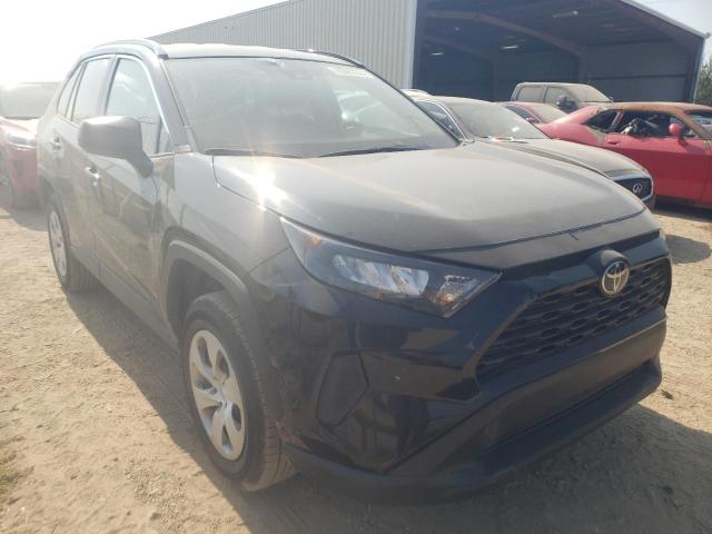 TOYOTA RAV4 LE 2021 with VIN 2T3H1RFV9MW129749 - Photo from auction