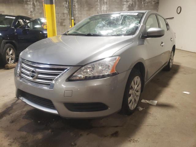 Photo 2 from auction – 2014 NISSAN SENTRA S with VIN 3N1AB7AP2EY287781