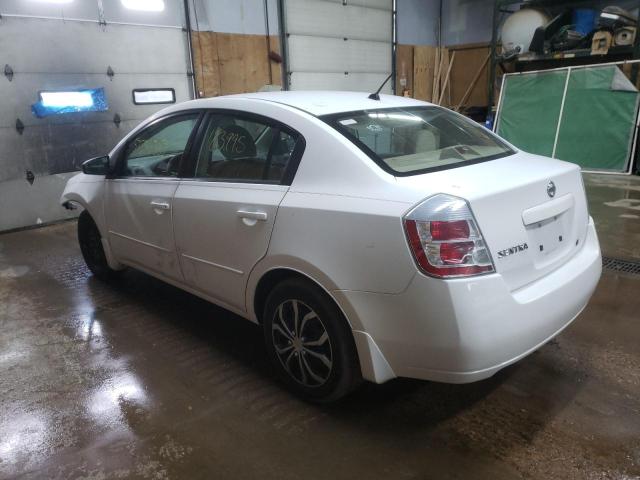 Photo 3 from auction – 2008 NISSAN SENTRA 2.0 with VIN 3N1AB61EX8L733749