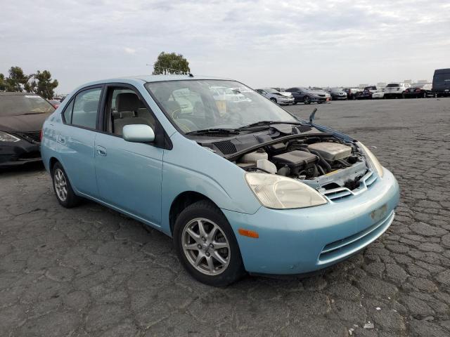 TOYOTA PRIUS 2001 with VIN JT2BK12U710034567 - Photo from auction