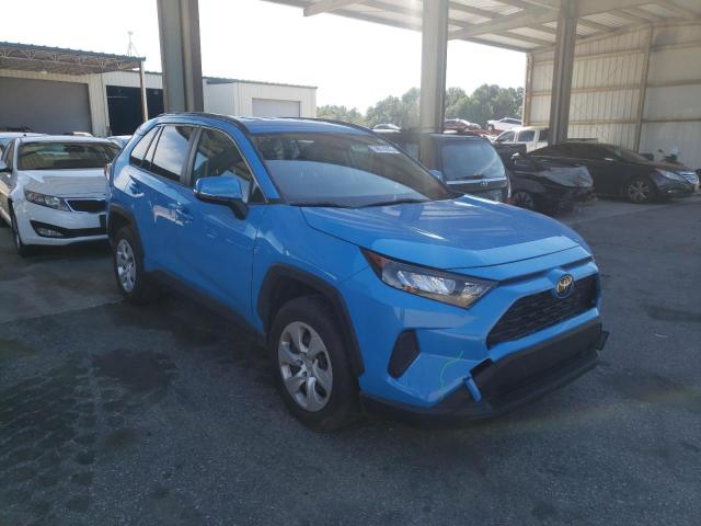TOYOTA RAV4 LE 2019 with VIN JTMK1RFV7KD032517 - Photo from auction