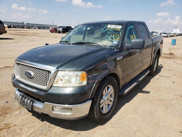 Photo 2 from auction – 2004 FORD F150 SUPER with VIN 1FTPW12534KD27708