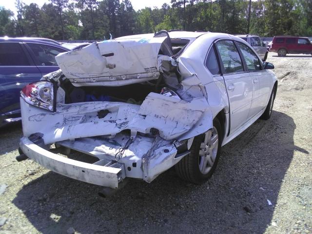 Photo 4 from auction – 2014 CHEVROLET IMPALA LIM with VIN 2G1WB5E39E1129444