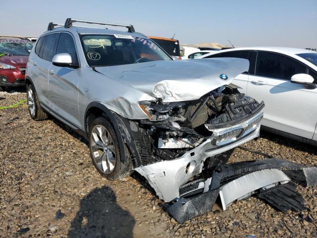 Photo 1 from auction – 2016 BMW X3 XDRIVE3 with VIN 5UXWX7C53G0K35894