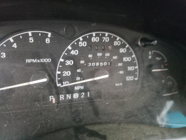 Photo 8 from auction – 2001 MERCURY MOUNTAINEE with VIN 4M2ZU86P61UJ02096