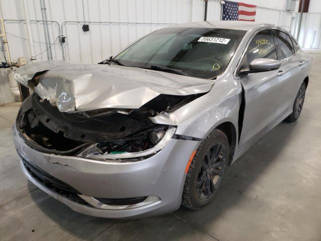 Photo 2 from auction – 2015 CHRYSLER 200 LIMITE with VIN 1C3CCCAB4FN597756