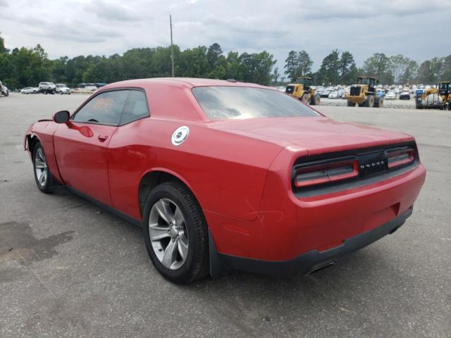 Photo 3 from auction – 2015 DODGE CHALLENGER with VIN 2C3CDZAG6FH884889