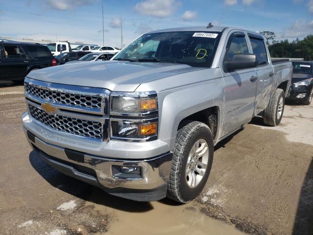 Photo 2 from auction – 2014 CHEVROLET SILVERADO with VIN 3GCPCREC8EG387543