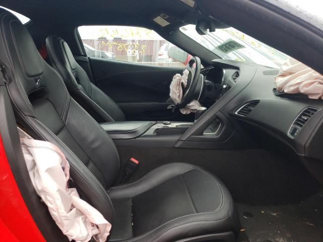 Photo 5 from auction – 2014 CHEVROLET CORVETTE S with VIN 1G1YM3D79E5111942
