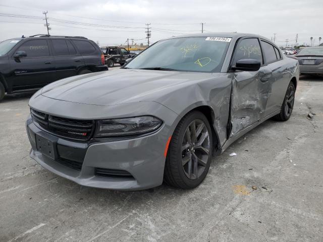 Photo 2 from auction – 2019 DODGE CHARGER SX with VIN 2C3CDXBG1KH572041