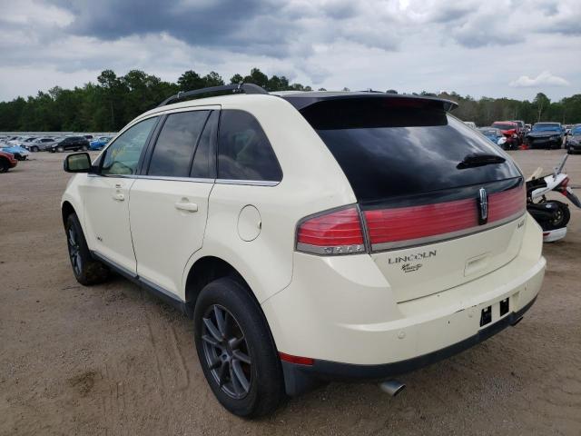 Photo 3 from auction – 2007 LINCOLN MKX with VIN 2LMDU68C97BJ31122