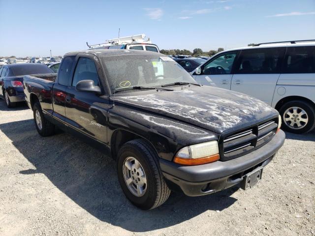 DODGE DAKOTA 2001 with VIN 1B7GL22X81S232587 - Photo from auction