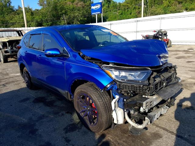Photo 1 from auction – 2020 HONDA CR-V EX with VIN 7FARW2H54LE004306