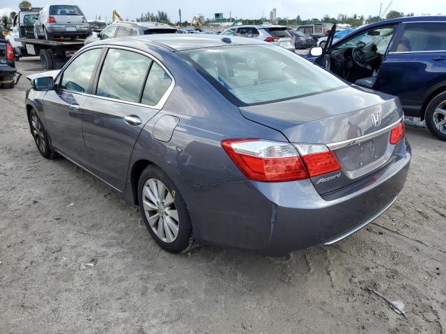 Photo 3 from auction – 2014 HONDA ACCORD EXL with VIN 1HGCR2F85EA160065