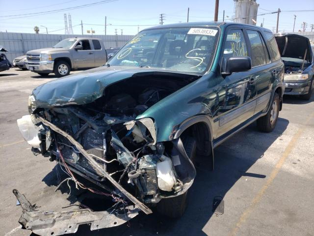 Photo 2 from auction – 2000 HONDA CR-V LX with VIN JHLRD1842YS004269